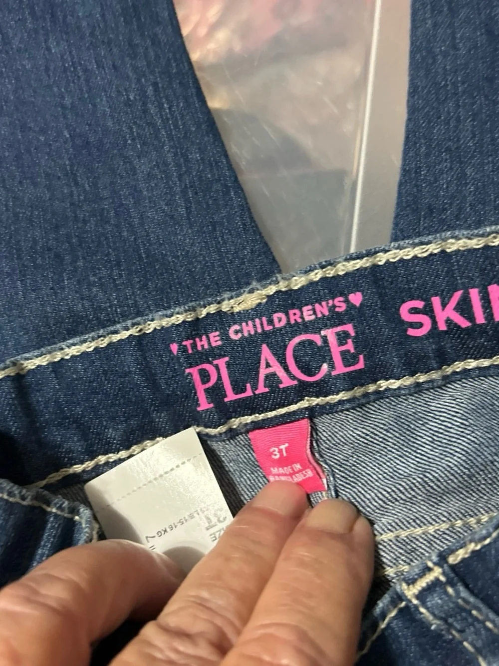 The Children's Place Dark Blue Denim Jeans for Kids